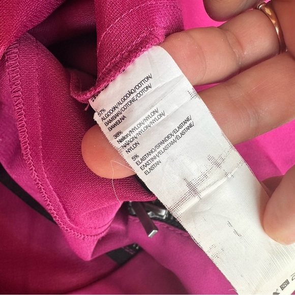 VINTAGE 60’s style hot pink Barbiecore dress - Picture 4 of 6